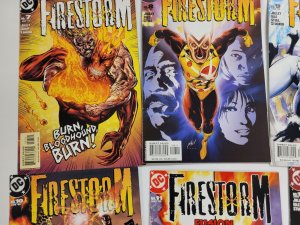 6 DC Comic Books Firestorm #7 8 9 10 11 12 47 TJ1