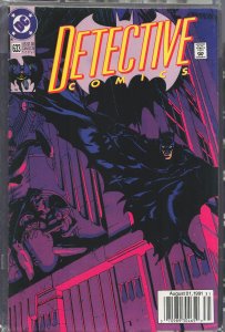 Detective Comics #633 (1991) Batman
