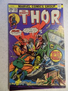 THE MIGHTY THOR # 237 MARVEL GODS JOURNEY ACTION ADVENTURE