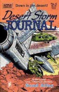 Desert Storm Journal #6 FN ; Apple | Don Lomax War