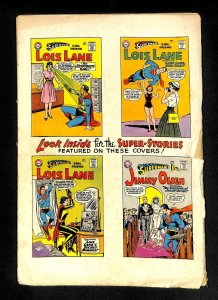 Lois Lane Annual #2 Superman Appearance! 1963