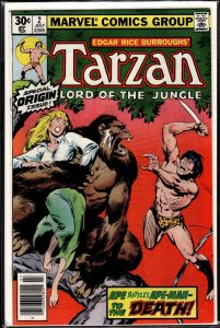 Tarzan #2 (1977) Tarzan
