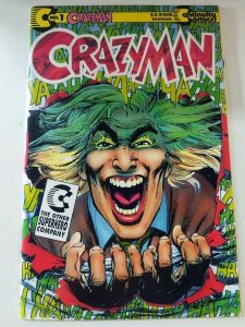 Crazyman #1 VF/NM C53A