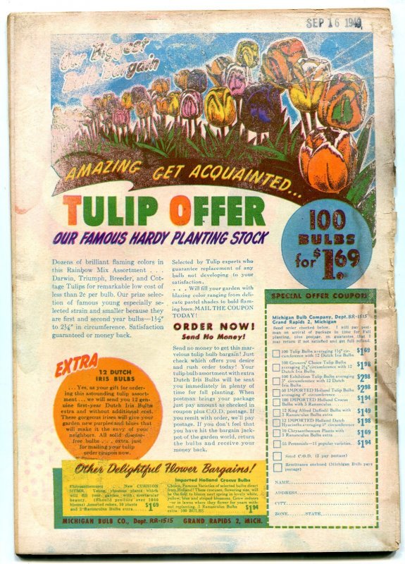 Romantic Adventures #5  1949 - ACG  -P - Comic Book