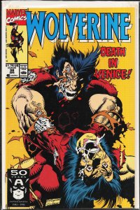 Wolverine #38 (1991) Wolverine