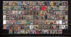 Huge Lot 150+ Comics with X-Factor, Fantastic Four, Avengers West Coast & More!