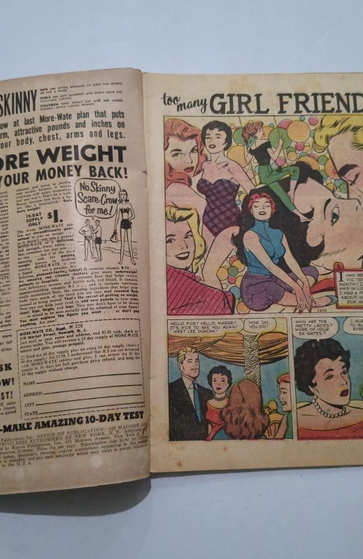 True Secrets #38 (1956) VG- 3.5