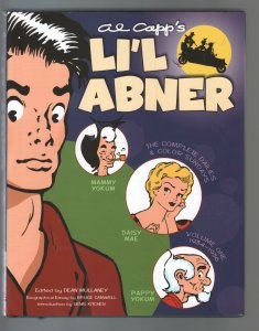 Li'l Abner-Al Capp-Hardback