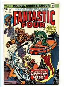 FANTASTIC FOUR #154 comic book-1974-Marvel VF