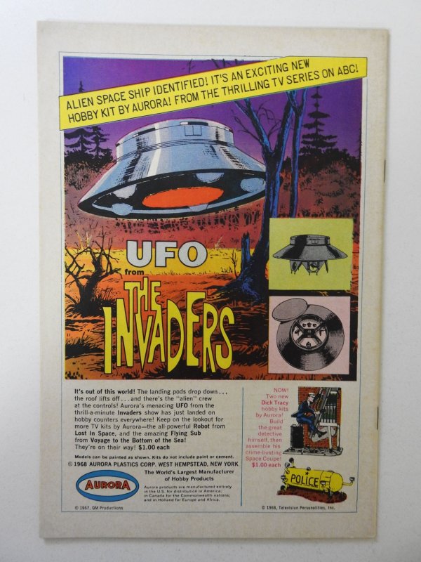 Showcase #74 (1968) VF+ Condition!