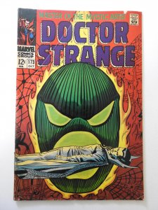 Doctor Strange #173 (1968) GD/VG Condition moisture damage