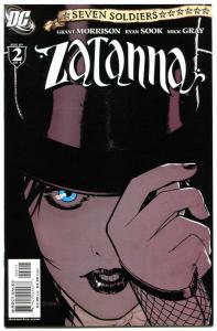 ZATANNA #2, NM, Seven Soldiers, Ryan Sook, 2005, Grant Morrison, Mick Gray