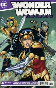 Wonder Woman: Come Back to Me #4 VF/NM ; DC | Amanda Conner
