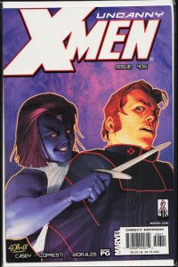 The Uncanny X-Men #406 (2002) X-Men