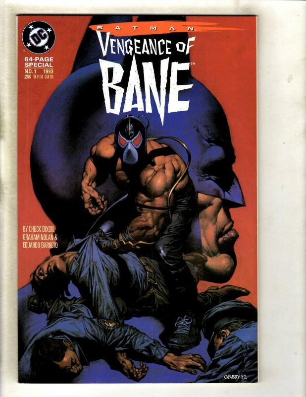 Lot Of 2 Batman Vengeance Of Bane # 1 & 2 NM 1st Prints DC Comic Books SM8