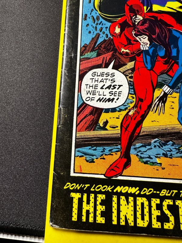 Daredevil #93 (1972) VG (SS)