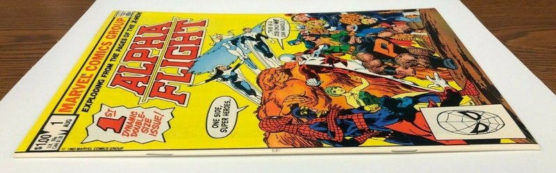 Alpha Flight (1st Series) #1 VF; Marvel | save on shipping - details inside