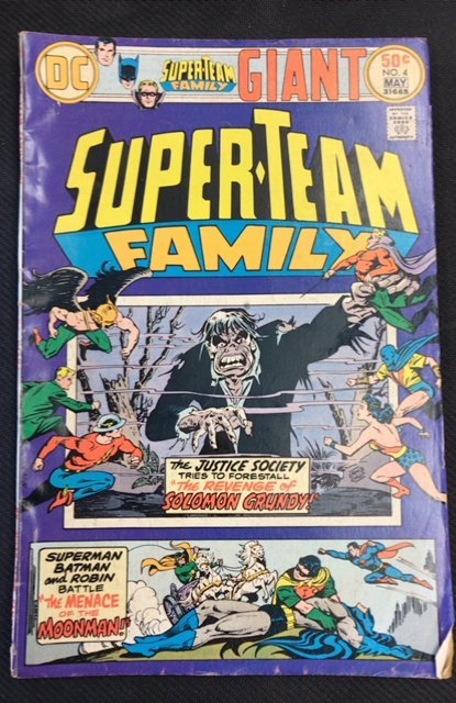 Super-Team Family #4 (1976)