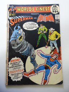 World's Finest Comics #207 (1971) VG+ Condition