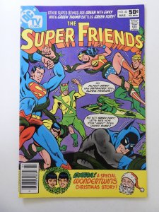 Super Friends #42 (1981) Beautiful VF+ Condition!
