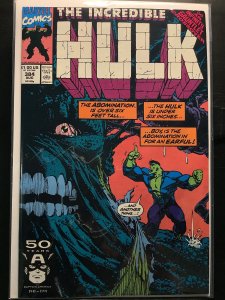 The Incredible Hulk #384 Direct Edition (1991)