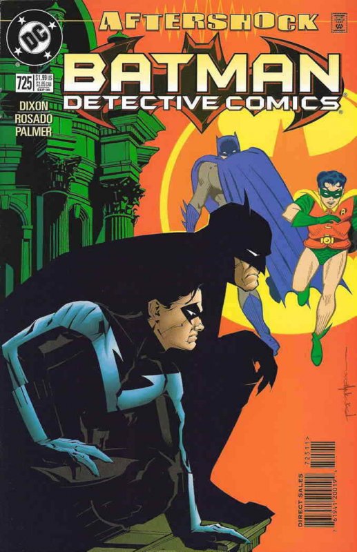 Detective Comics #725 VF; DC | save on shipping - details inside