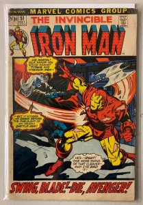 Iron Man #51 Marvel 1st Series (5.0 VG/FN) (1972)