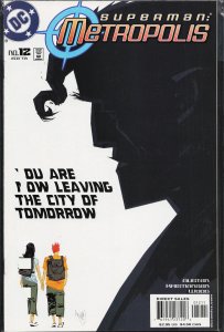 Superman: Metropolis #12 (2004) Superman