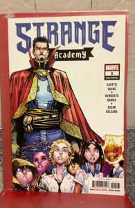Strange Academy #1 Third Print Cover (2020)