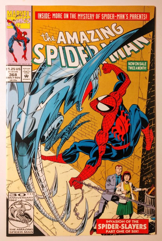 The Amazing Spider-Man #368 (9.2, 1992)