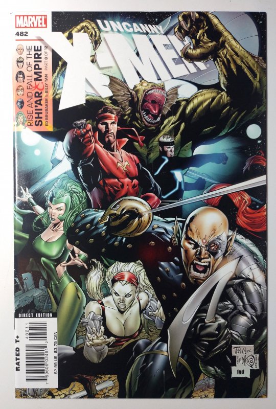 The Uncanny X-Men #482 (8.5, 2007)