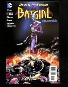 Batgirl (2011) #14