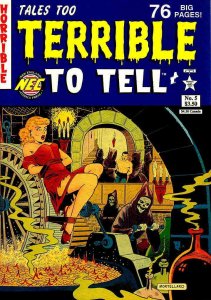 Tales Too Terrible to Tell #5 FN ; NEC