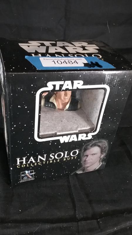 Gentle Giant Han Solo Mini Bust