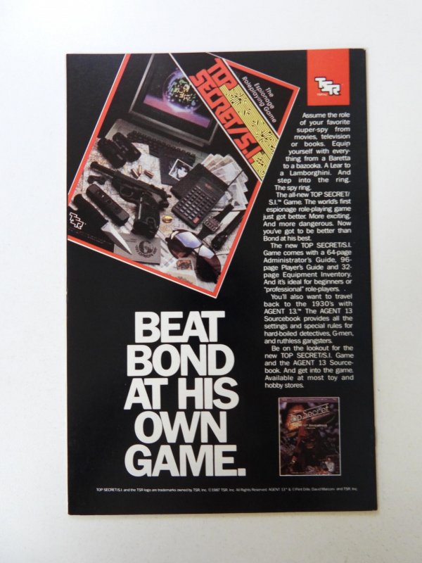 Daredevil #254 (1988) 1st appearance of Typhoid Mary VF+ condition