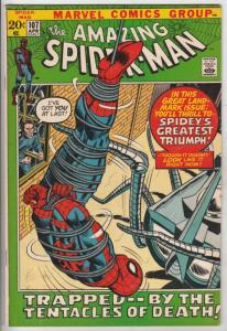 Amazing Spider-Man #107 (Apr-72) NM- High-Grade Spider-Man