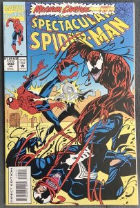 Spectacular Spider-Man #202 (1993, Marvel) Maximum Carnage. NM+
