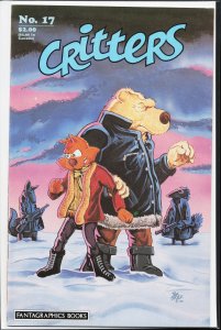 Critters #17 (1987) Lionheart