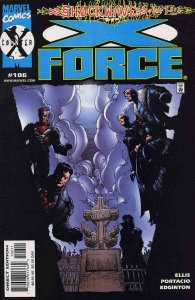X-Force #106 VF/NM ; Marvel | Warren Ellis Counter X