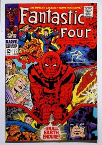 Fantastic Four #77 (1968) NM see description
