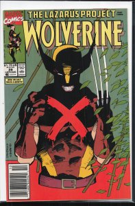 Wolverine #29 (1990) Wolverine