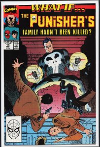 What if...? #10 Direct Edition (1990) Punisher