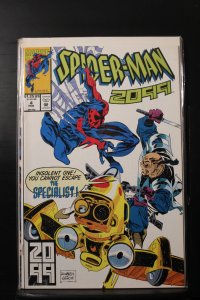 Spider-Man 2099 #4 (1993)