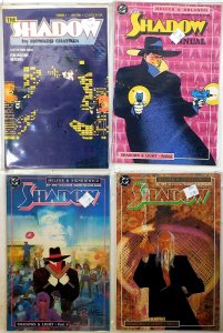 The Shadow Lot of 4 #4, 6, Annual 1, Limited 4 (1986) DC Comics 1st Print