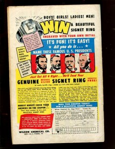 STRANGE ADVENTURES #123 (4.0) SECRET OF THE ROCKET DETROYER!