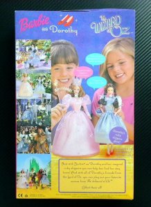 Barbie as Dorothy, The Wizard of Oz, Mattel, 1999