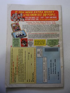 Marvel Super-Heroes #22 (1969) VG Condition