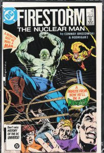 The Fury of Firestorm #51 (1986) Firestorm