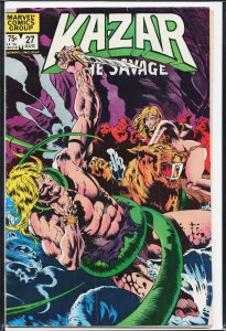 Ka-Zar the Savage #27 (1983) Ka-Zar