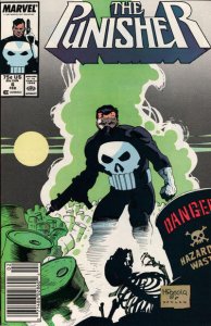 Punisher, The (2nd Series) #6 (Newsstand) FN ; Marvel | Mike Mignola